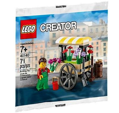 LEGO Flower Cart 40140 – Retired & Sealed