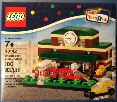 LEGO Bricktober Train Station 40142 – Retired & Sealed
