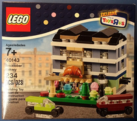 LEGO 40143 Bricktober Bakery 40143 sealed box front
