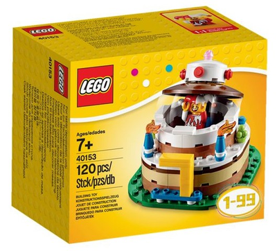 LEGO Birthday Table Decoration 40153 – Retired & Sealed
