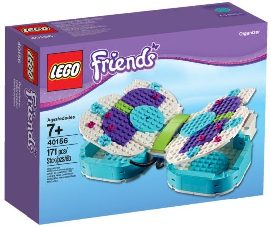 LEGO 40156 Organizer 40156 sealed box front