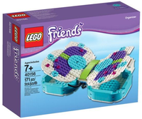 LEGO 40156 Organizer 40156 sealed box front