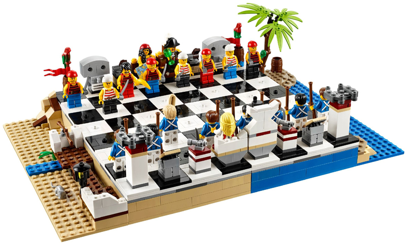 LEGO Pirates Chess Set 40158 – Retired & Sealed