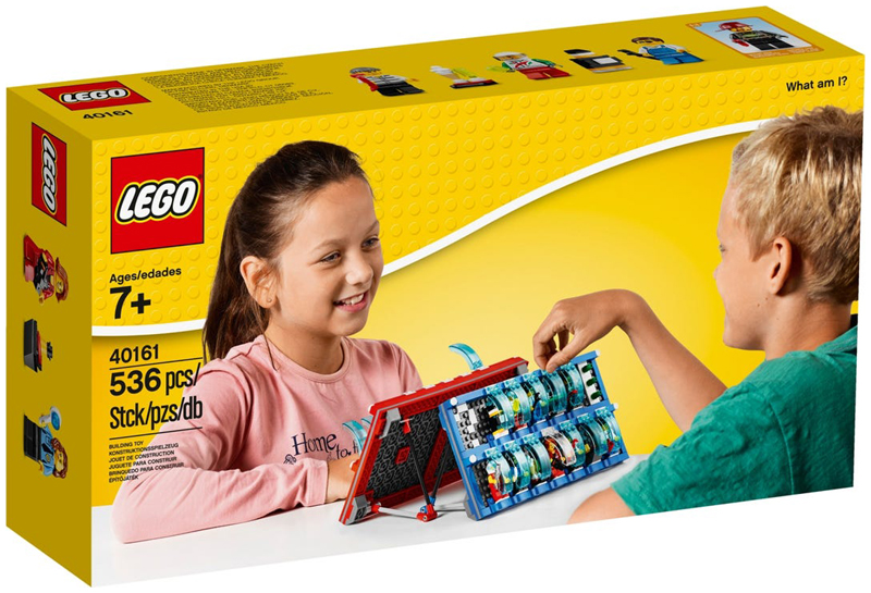 LEGO What Am I? 40161 – Retired & Sealed