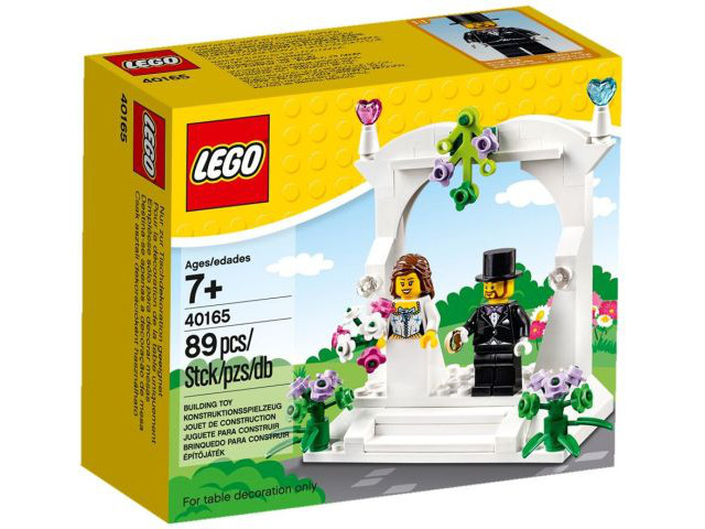 LEGO Minifigure Wedding Favor Set 40165 – Retired & Sealed