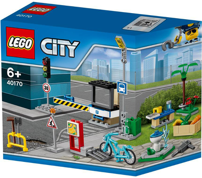 LEGO Build My City Accessory Set 40170 – Retired & Sealed