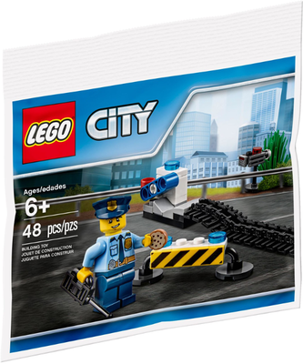 LEGO Police Road Block Mission 40175 – Retired & Sealed
