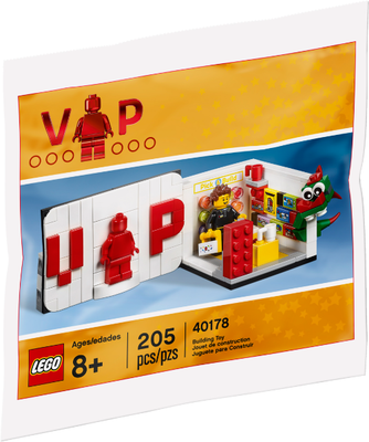 LEGO Iconic VIP Set 40178 – Retired & Sealed