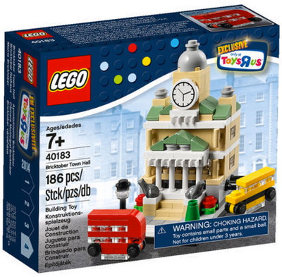 LEGO Bricktober Town Hall 40183 – Retired & Sealed