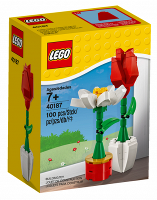 LEGO Flowers 40187 – Retired & Sealed