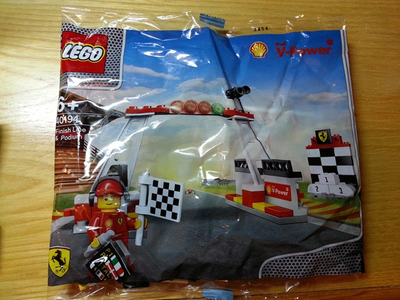 LEGO New Shell V-Power 40194 – Retired & Sealed