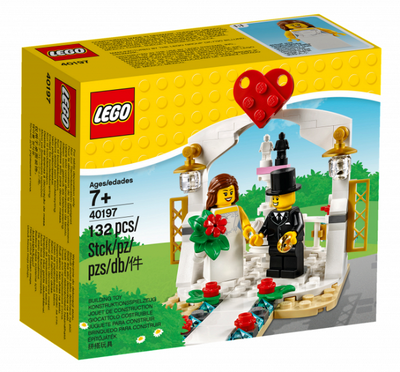 LEGO Wedding Favour 2018 40197 – Retired & Sealed