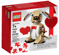 LEGO 40201 Valentines Cupid Dog 40201 sealed box front