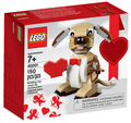 LEGO Valentines Cupid Dog 40201 – Retired & Sealed