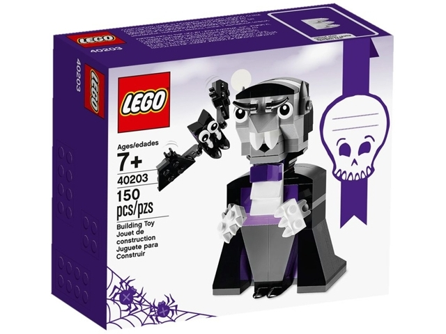 LEGO Vampire and Bat 40203 – Retired & Sealed