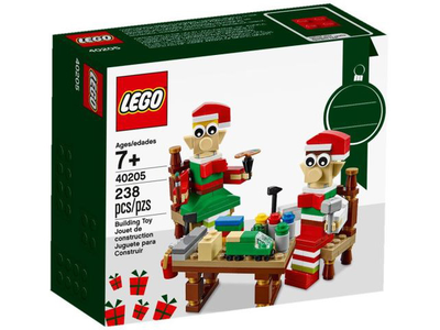 LEGO Elves' Workshop 40205 – Retired & Sealed