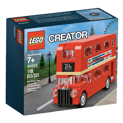LEGO Genuine Creator LONDON BUS 40220 – Retired & Sealed