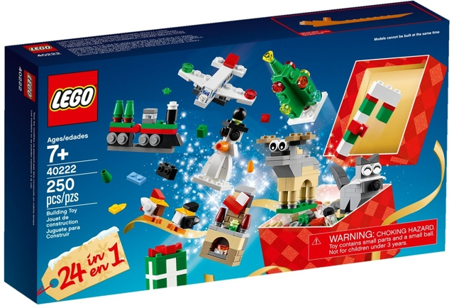 LEGO 24-in-1 Holiday Countdown 40222 – Retired & Sealed