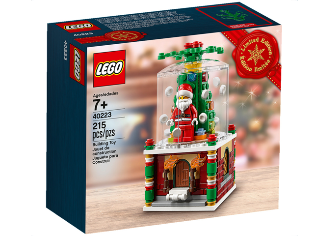 LEGO Snowglobe 40223 – Retired & Sealed