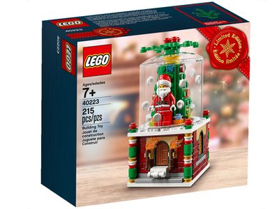 LEGO Snowglobe 40223 – Retired & Sealed
