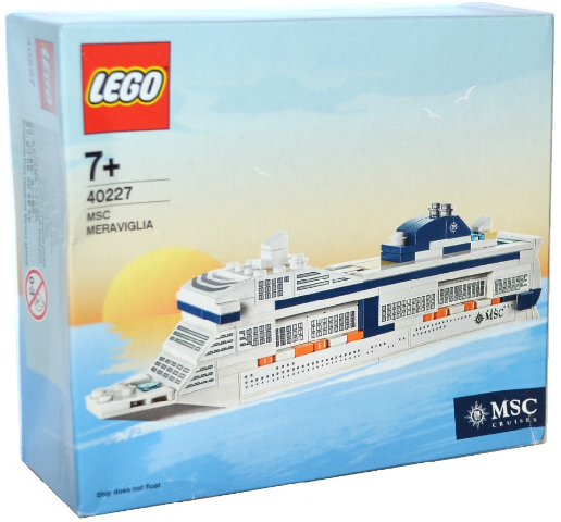 LEGO MSC Meraviglia 40227 – Retired & Sealed