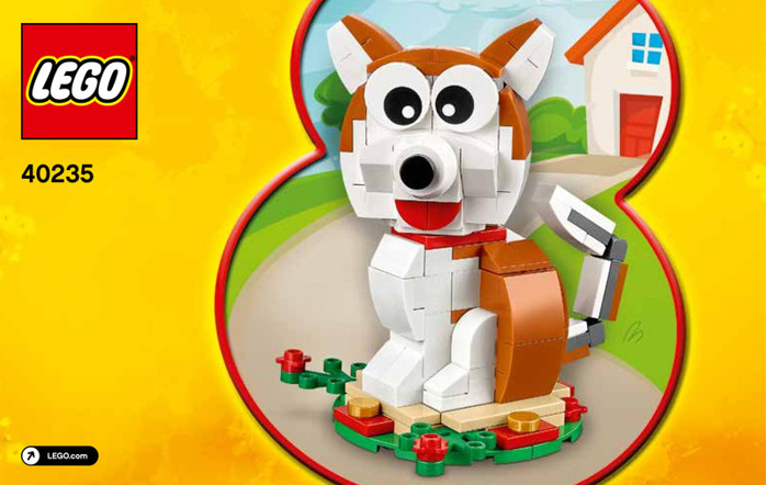 LEGO Year of the Dog 40235 – Retired & Sealed