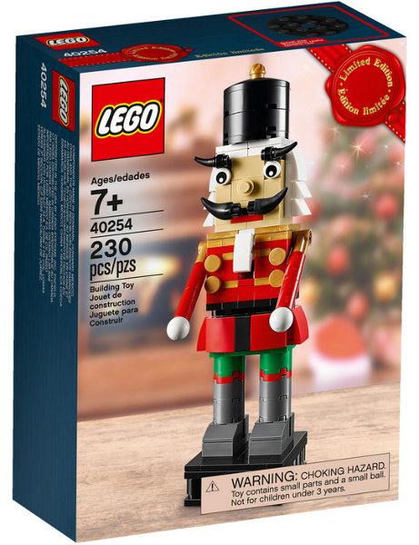 LEGO Nutcracker 40254 – Retired & Sealed
