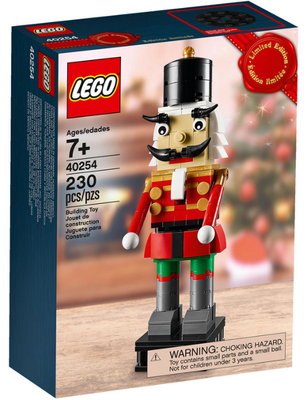 LEGO Nutcracker 40254 – Retired & Sealed