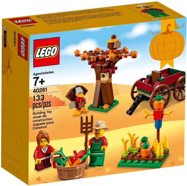 LEGO Thanksgiving Harvest 40261 – Retired & Sealed