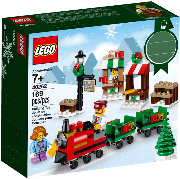 LEGO Christmas Train Ride 40262 – Retired & Sealed