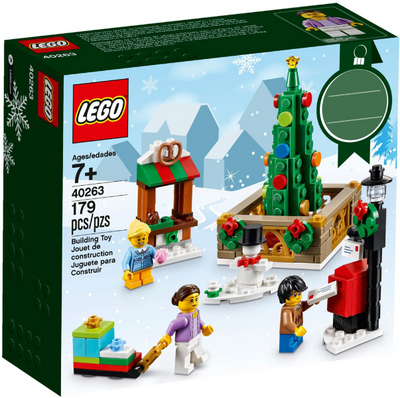 LEGO Christmas Town Square 40263 – Retired & Sealed
