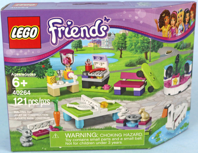 LEGO Build My Heartlake City Accessory Set 40264 – Retired & Sealed