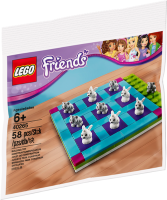 LEGO Friends Tic-Tac-Toe 40265 – Retired & Sealed