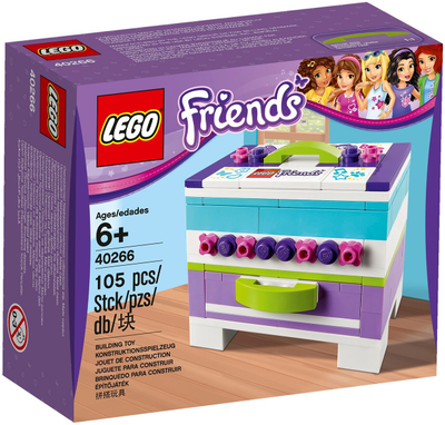 LEGO Mini Keepsake Box 40266 – Retired & Sealed
