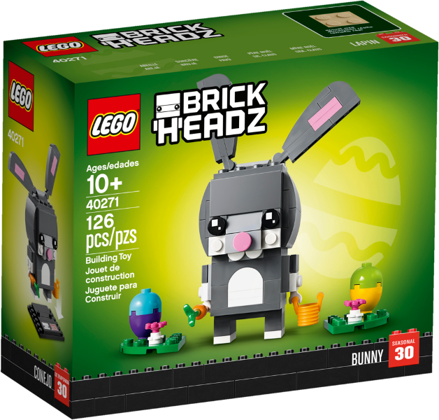 LEGO Bunny 40271 – Retired & Sealed