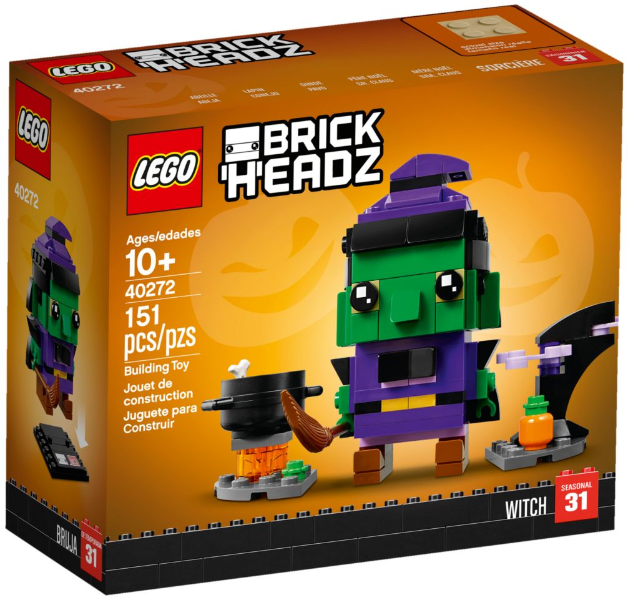 LEGO Witch 40272 – Retired & Sealed