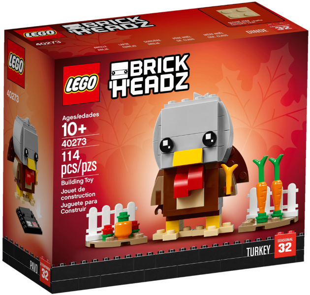 LEGO Turkey 40273 – Retired & Sealed