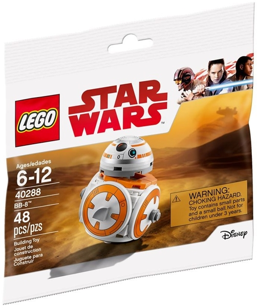 LEGO BB-8 40288 – Retired & Sealed