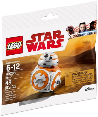 LEGO BB-8 40288 – Retired & Sealed
