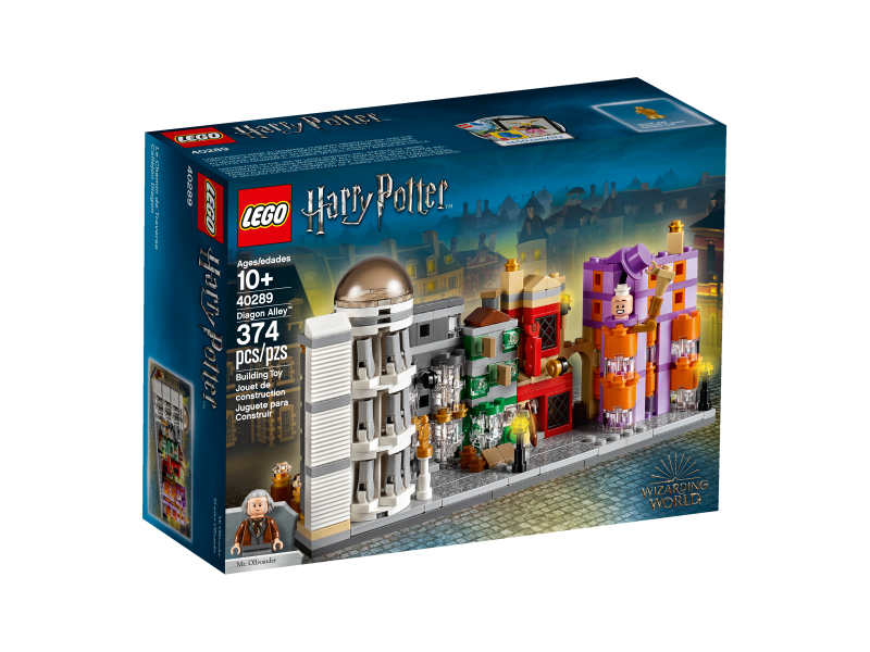 LEGO Diagon Alley 40289 – Retired & Sealed