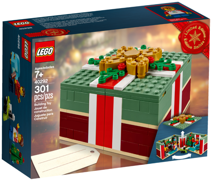 LEGO Christmas Gift Box 40292 – Retired & Sealed