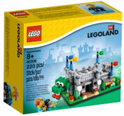 LEGO LEGOLAND Micro Castle 40306 – Retired & Sealed
