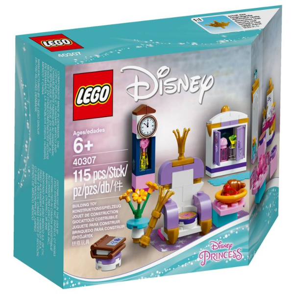LEGO Castle Interior Kit 40307 – Retired & Sealed
