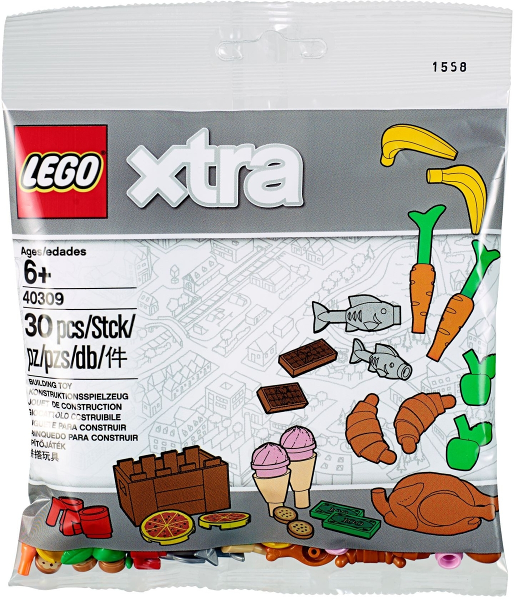 LEGO Food Accessories 40309 – Retired & Sealed