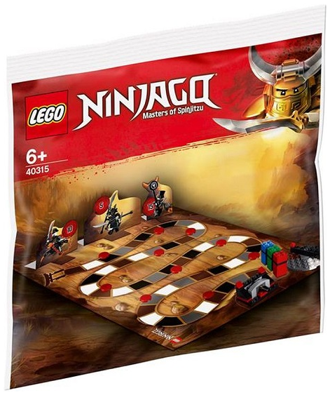 LEGO Ninjago Temple Journey 40315 – Retired & Sealed