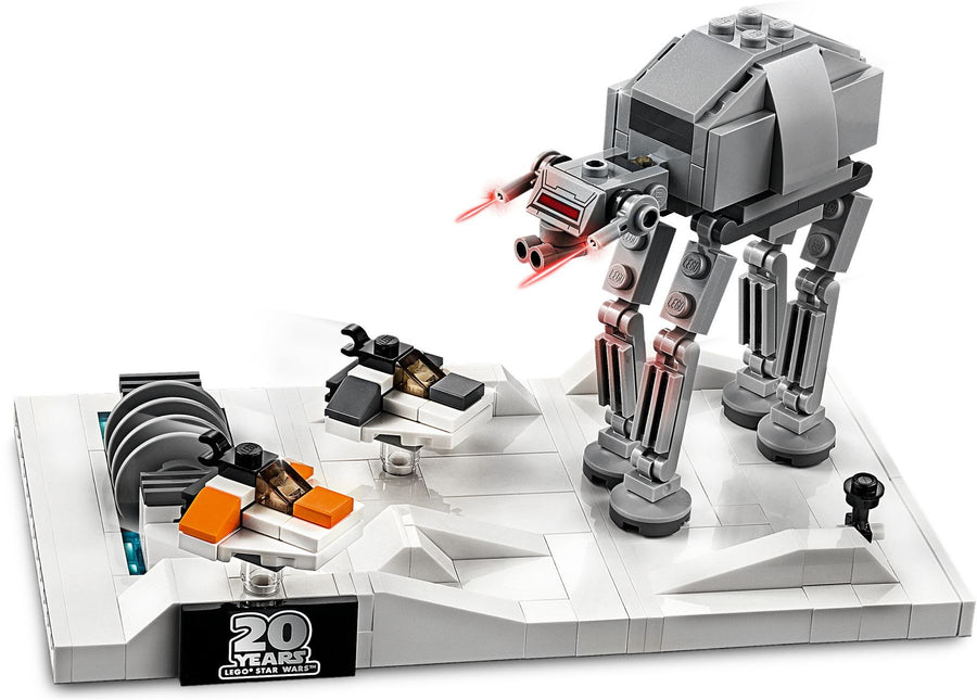 LEGO Battle of Hoth - 20th Anniversary Edition 40333 – Retired & Sealed