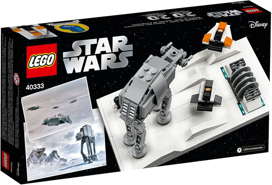 LEGO Battle of Hoth - 20th Anniversary Edition 40333 – Retired & Sealed