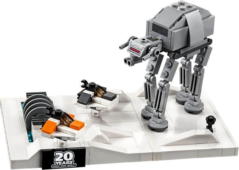 LEGO Battle of Hoth - 20th Anniversary Edition 40333 – Retired & Sealed