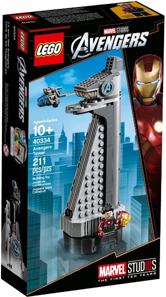 LEGO Avengers Tower 40334 – Retired & Sealed