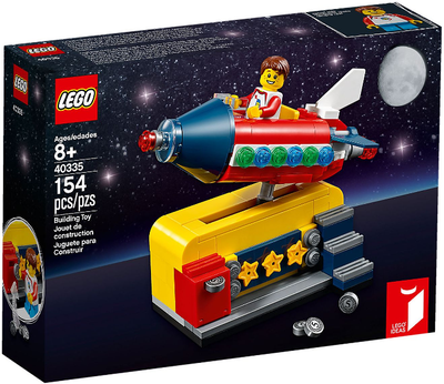 LEGO Space Rocket Ride 40335 – Retired & Sealed